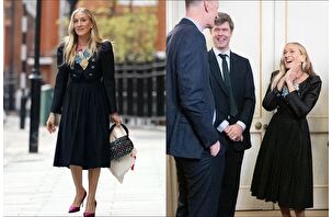 Sarah Jessica Parker, 2025 Booker Ödülü'nde jüri üyesi olarak Kraliçe Camilla ile bir araya geldi