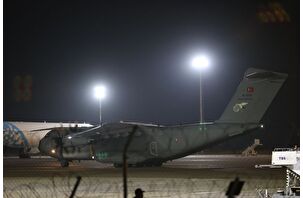 Şehitlerin naaşı Türkiye'ye getirildi