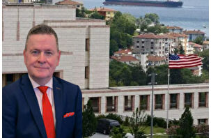 ABD İstanbul Başkonsolosu Lally görevine başladı