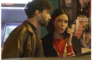 Yeni aşk, el ele ilk fotoğraf