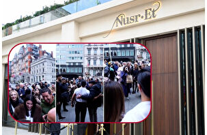 Londra'da Nusret kuyruğu