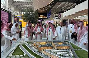 Gayrimenkulde mega projeler Riyad Cityscape'te sahnede