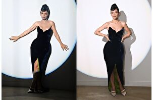 Lily Allen, Londra’daki özel salon şovunda ilk kez podyuma çıkarak gecenin yıldızı oldu