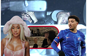 Ünlü futbolcu ve sevgilisinin İstanbul kaçamağı