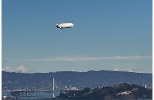 Dünyanın en büyük hava aracı Pathfinder 1 San Francisco'da görüntülendi