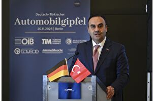 Bakan'dan Alman otomotiv şirketlerine yatırım çağrısı