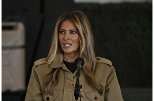 First Lady üniformayı giydi komutan pozu verdi