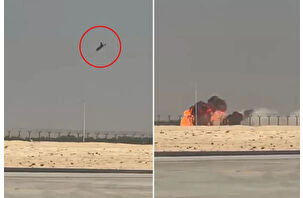 Dubai Airshow gösterisinde savaş uçağı düştü, 1 pilot öldü