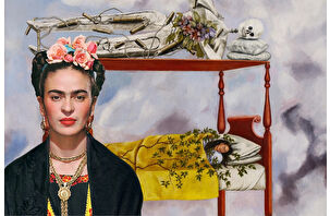 Frida Kahlo’nun otoportresi 54,7 milyon dolara satıldı, en değerli kadın sanatçı eseri rekoru kırıldı