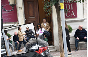 Cem Hakko ve sevgilisi Nişantaşı turunda