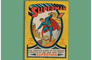 1939 model Superman rekora uçtu