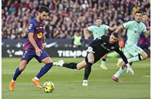 Barcelona, yenilenen Camp Nou'ya galibiyetle döndü