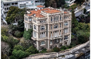 En pahalı yalı Trabzonlu aileden satılık