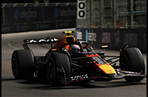 Las Vegas'ta Verstappen rüzgarı esti