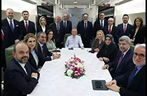 Erdoğan: Komisyonun kararı sürecin önünü açar