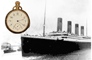 Titanic saatinden rekor geldi