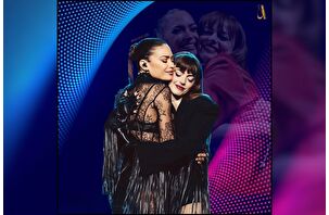 Elodie ve Annalisa, Ornella Vanoni’yi sahnede andı