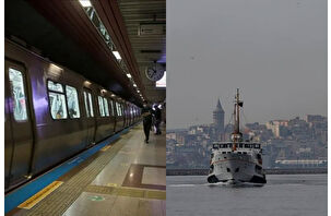 İstanbul'da vapurlara iptal, metro için uyarı