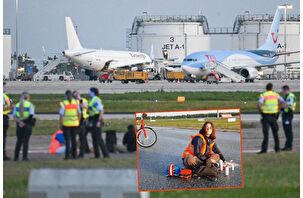 10 iklim aktivistine 400 bin euro 'havalimanı' cezası 