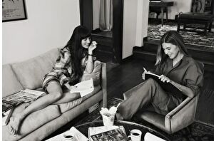 Dakota Johnson, Vanity Fair'in '37 Hours' röportajında poz verdi