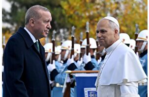 Papa ve Erdoğan'dan 'Barış' vurgusu