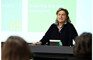 Güler Sabancı'dan yaşam boyu öğrenme vurgusu