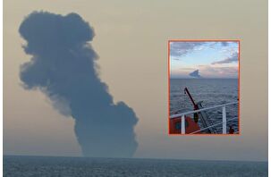 Karadeniz'de seyir halindeki tankerde patlama oldu
