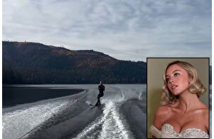 Sydney Sweeney wakeboard yaptığı anları paylaştı