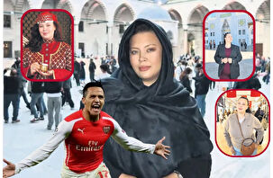 Alexis Sanchez’in eski aşkı İstanbul’da