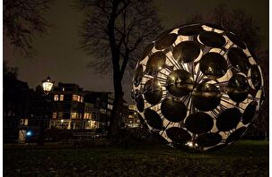 Hollanda'da 'Amsterdam Işık Festivali' başladı