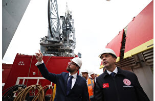 6. sondaj gemisi çarşamba günü Mersin'de olacak