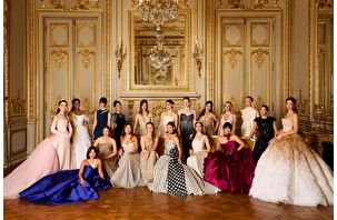 Shangri-La Paris'te düzenlenen La cérémonie du Bal, eski dünyanın cazibesini yaşattı