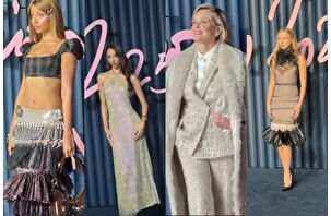 Fashion Awards'ın mavi halısı adeta moda stil şöleni oldu