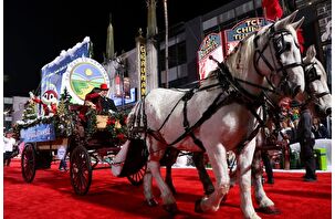 Los Angeles’ta 93'üncü Hollywood Noel Geçit Töreni düzenlendi