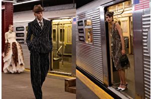 Chanel, Métiers d’Art defilesini New York’ta metroda sergiledi