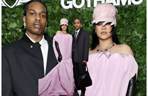 Gotham Ödülleri'nde dikkat çeken Rihanna tarzı