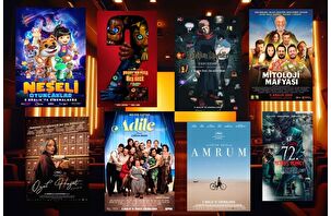 Beyazperde kapılarını 8 yeni film için açıyor