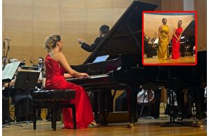 BBDSO, piyano ikilisi Selin Şekeranber ve Yudum Çetiner'i ağırladı