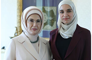 Emine Erdoğan ve Latife El Durubi bir araya geldi