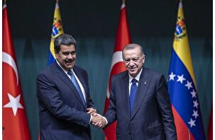 Erdoğan, ABD'nin hedefindeki Maduro ile görüştü