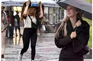 İstanbul'da beklenen sağanak bastırdı