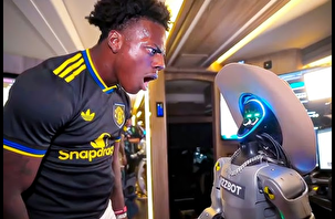 Yayıncı Speed'e robota dayaktan dava