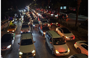 Şam'da Kurtuluş'un 1'inci yılı kutlandı