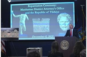 ABD 41 eşsiz tarihi eseri Türkiye'ye iade etti