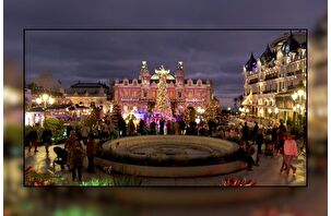 Monako, Noel ışıkları ile aydınlandı