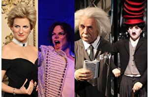 Paris'teki Grevin Müzesi bal mumu heykellerle tarihe ışık tutuyor