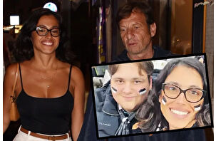 Hüseyin Kaya Çilingiroğlu, cici annesiyle maçta