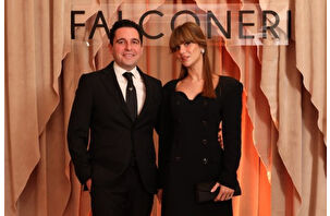 Nazlı-Hacı Sabancı çiftinin Venedik Sarayı şıklığı