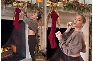Jennifer Lopez sevdikleri için noel hediyeleri bıraktı