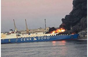 Türk gemisi Ukrayna limanına yaklaştığında vuruldu